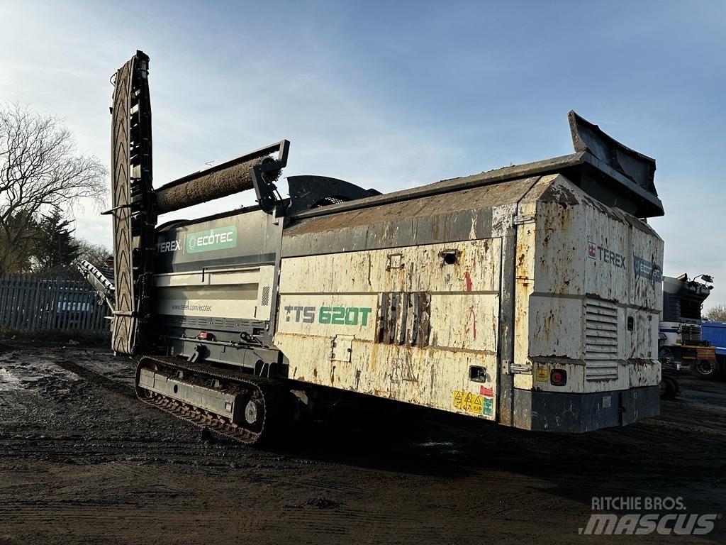 Terex Trommel TTS620 Sieti