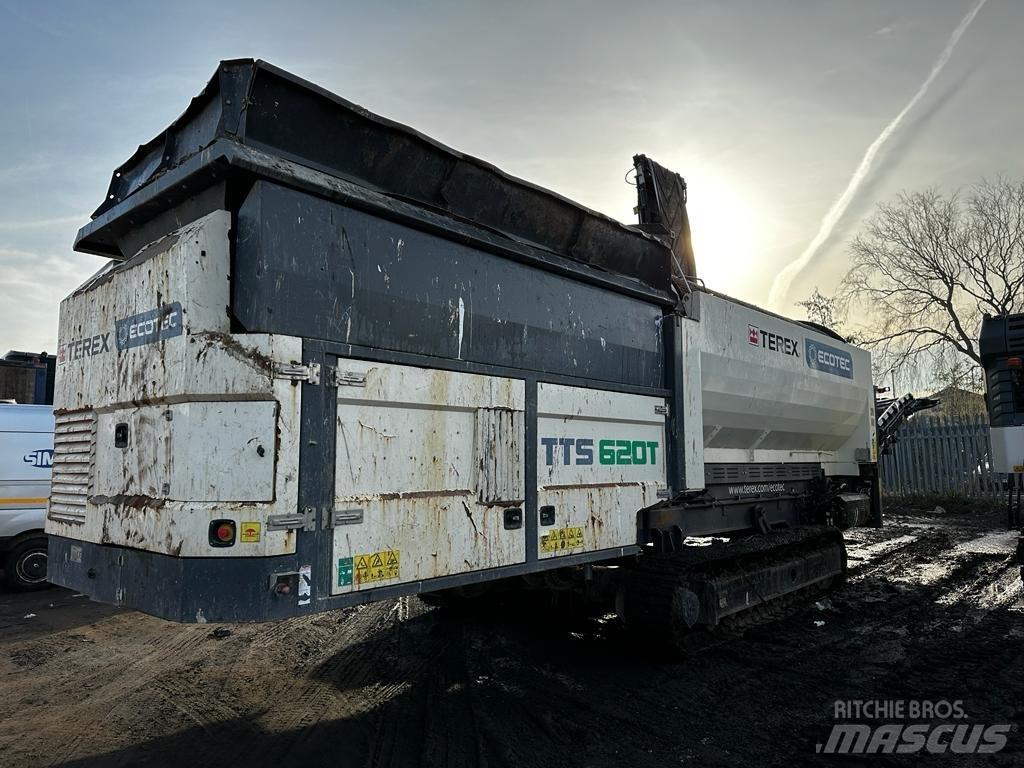 Terex Trommel TTS620 Sieti