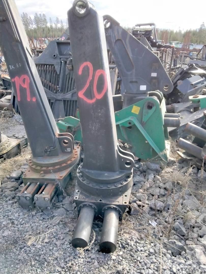 Rottne RK 160 Krāni