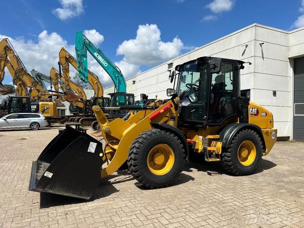 CAT 908 Next gen Iekrāvēji uz riteņiem