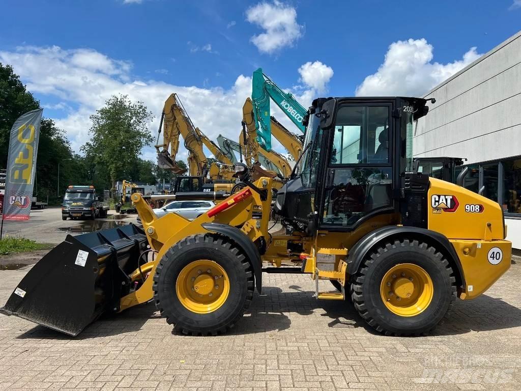 CAT 908 Next gen Iekrāvēji uz riteņiem