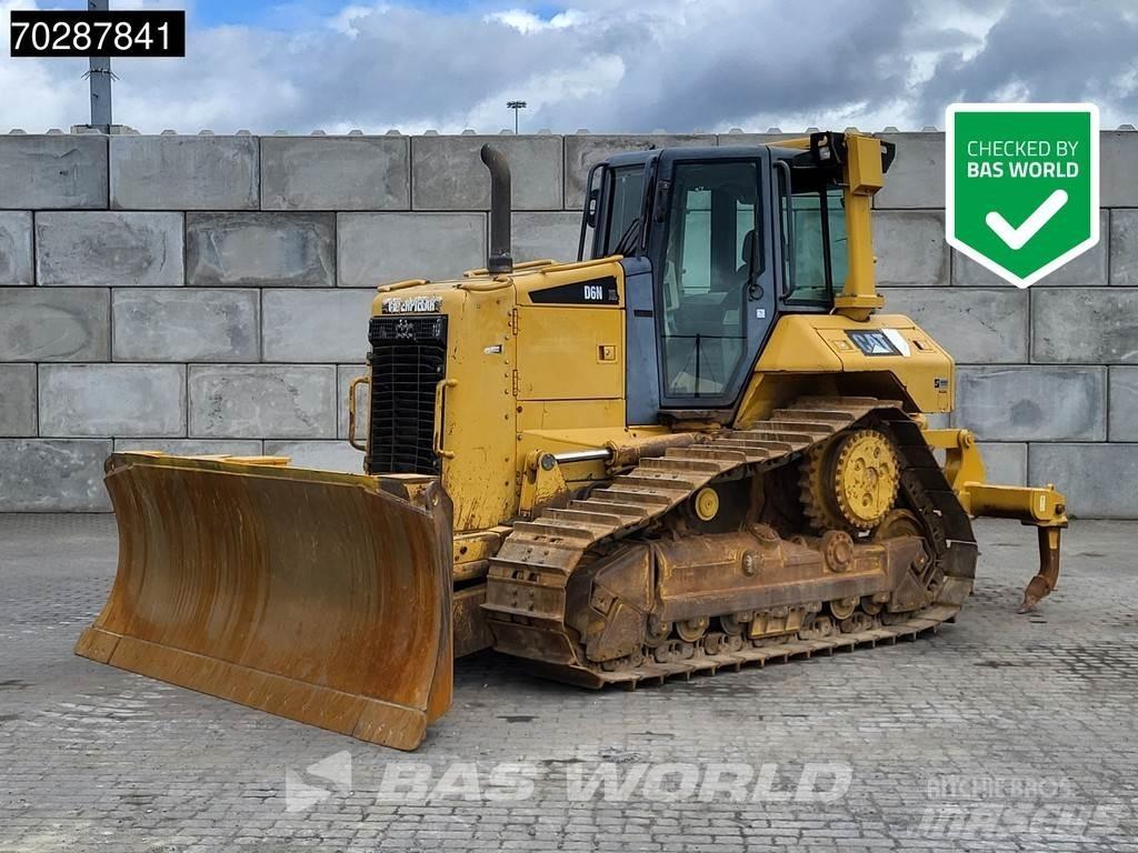 CAT D6 N XL RIPPER Kāpurķēžu buldozeri