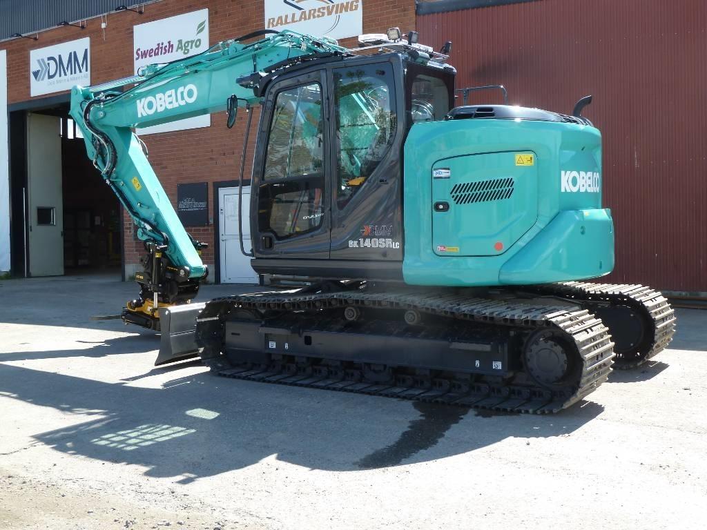 Kobelco SK140SRLC-7 Kāpurķēžu ekskavatori