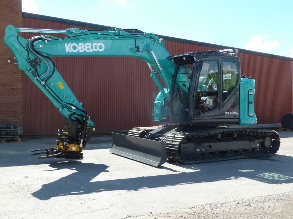Kobelco SK140SRLC-7 Kāpurķēžu ekskavatori