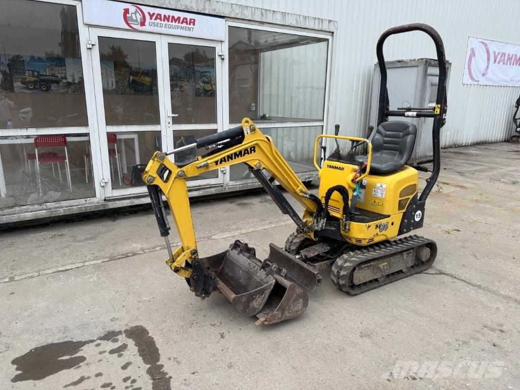 Yanmar SV08 (1C171) Mini ekskavatori < 7 t