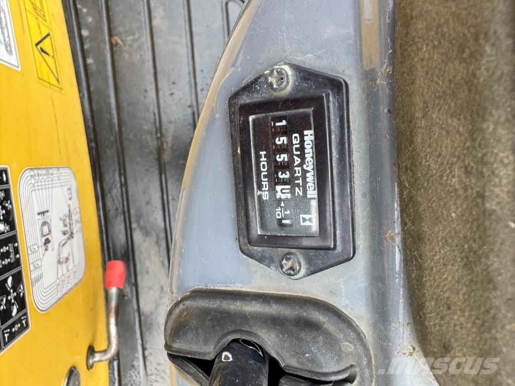 Yanmar SV08 (1C171) Mini ekskavatori < 7 t