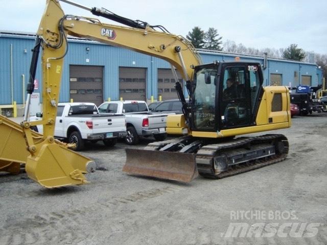CAT 313 G Kāpurķēžu ekskavatori