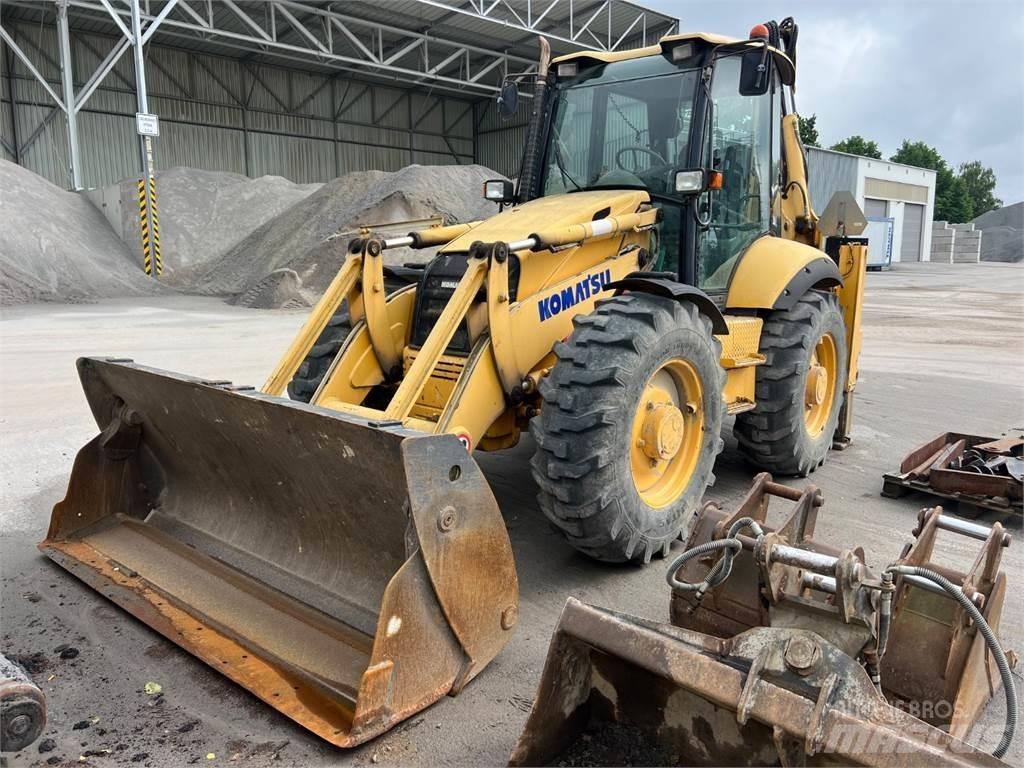 Komatsu WB975 4X4 Būvniecība- Citi