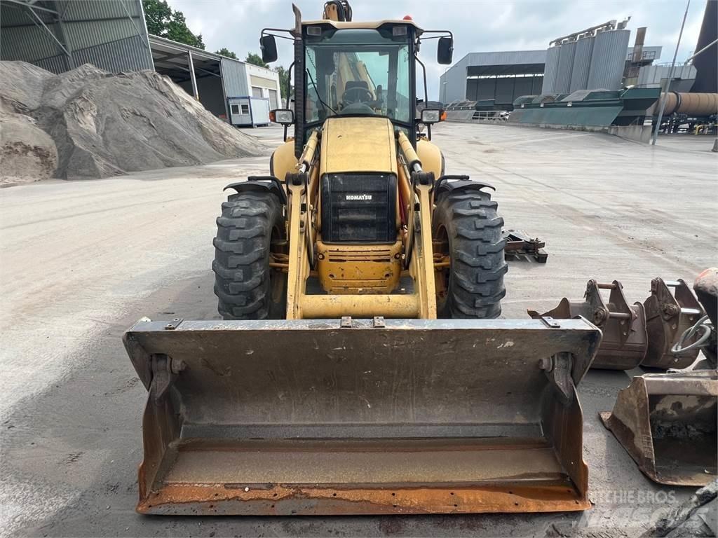 Komatsu WB975 4X4 Būvniecība- Citi