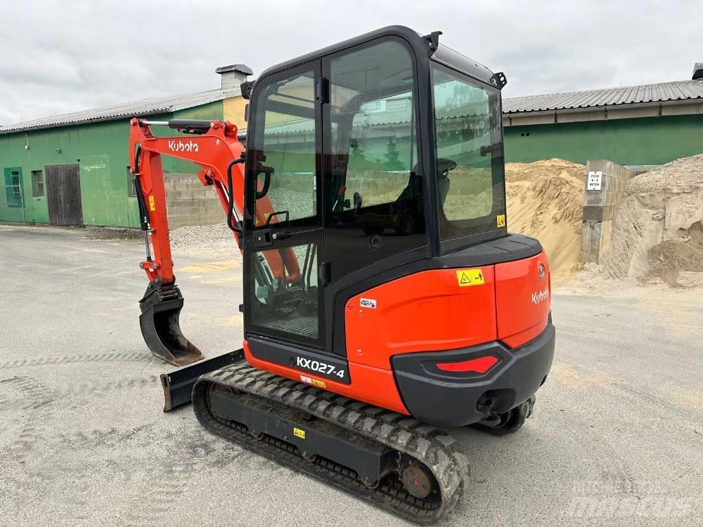 Kubota kx 027-4 Mini ekskavatori < 7 t