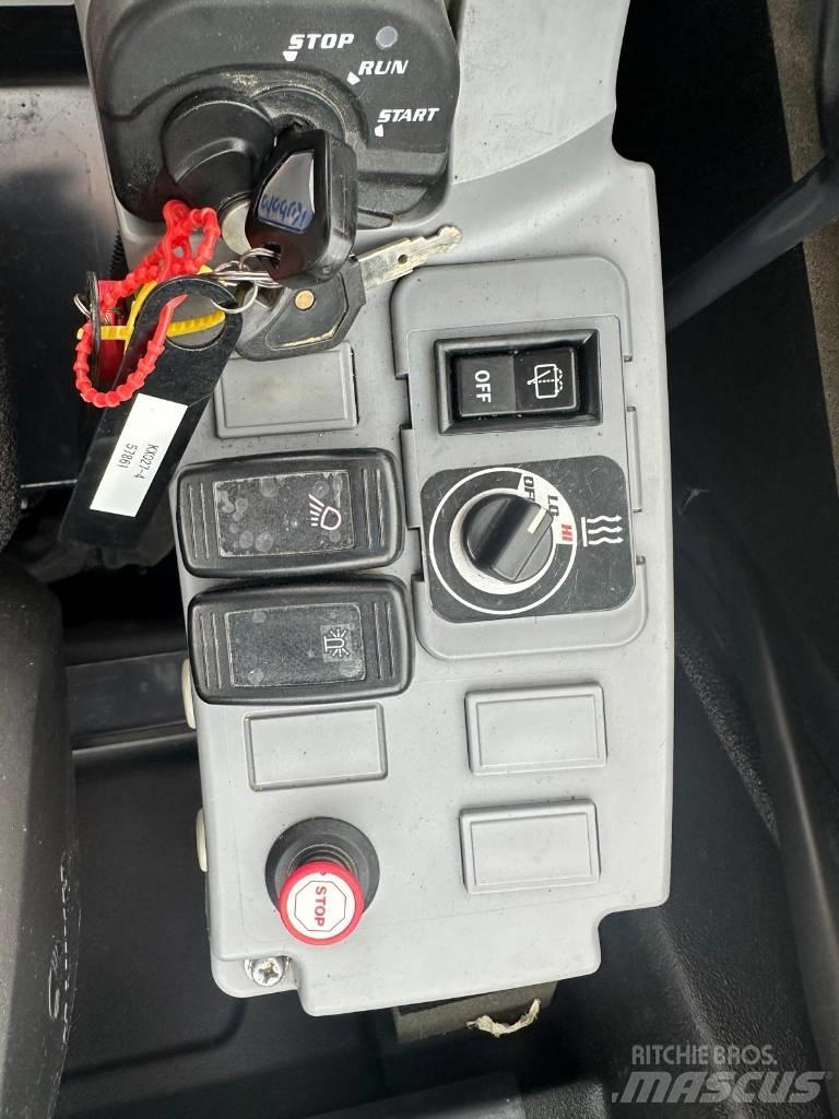 Kubota kx 027-4 Mini ekskavatori < 7 t