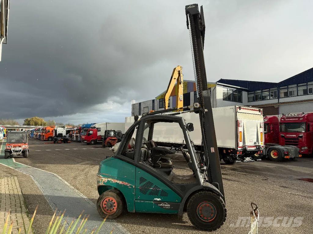 Linde H50/5000 CE LPG tehnika