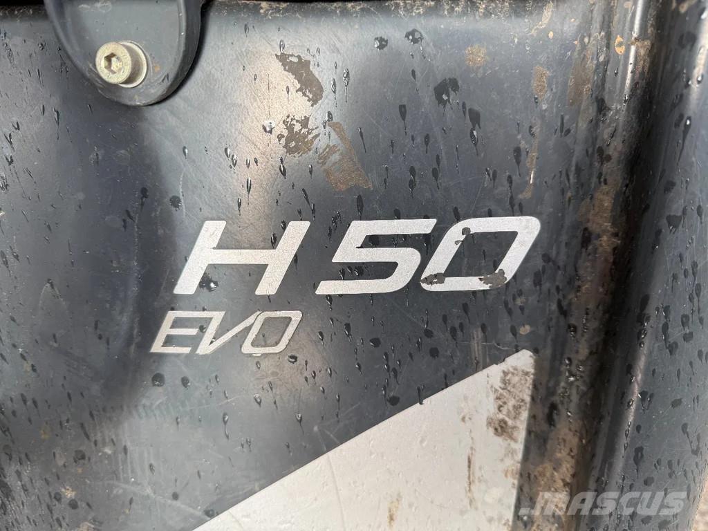 Linde H50/5000 CE LPG tehnika