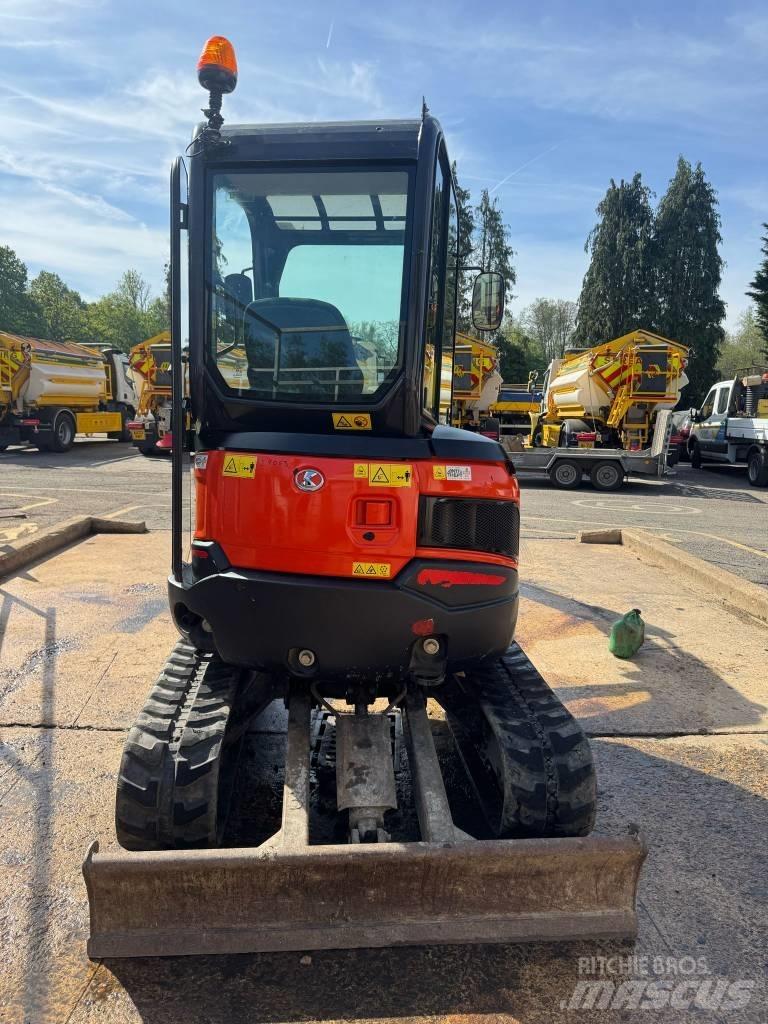 Kubota U 27-4 Mini ekskavatori < 7 t
