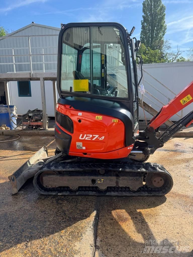 Kubota U 27-4 Mini ekskavatori < 7 t