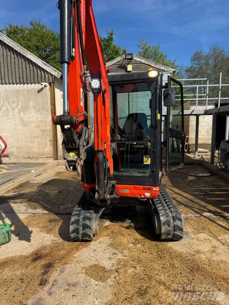 Kubota U 27-4 Mini ekskavatori < 7 t
