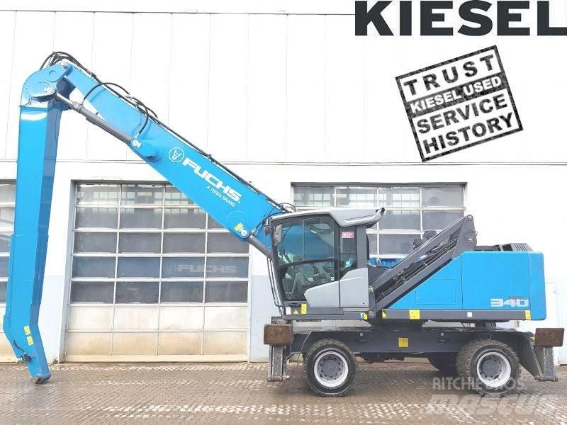 Fuchs MHL 340 F Industriālie iekrāvēji