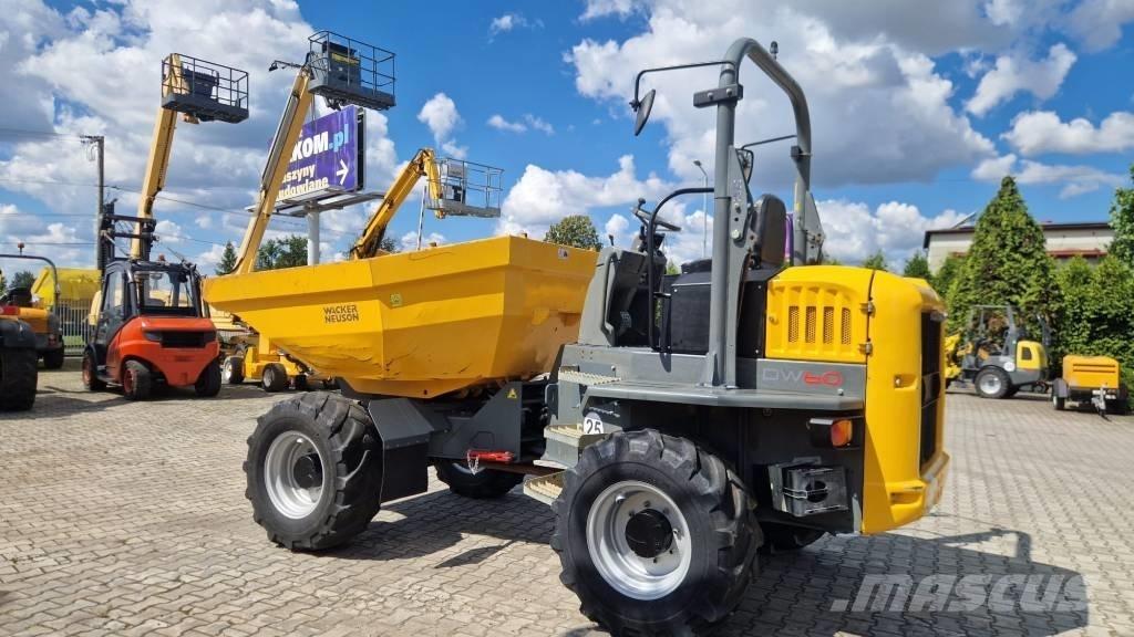 Wacker Neuson DW 60 Mini pašizgāzēji