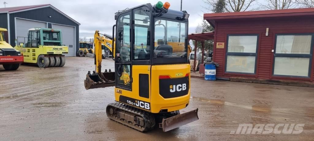 JCB 15 C-1 Mini ekskavatori < 7 t