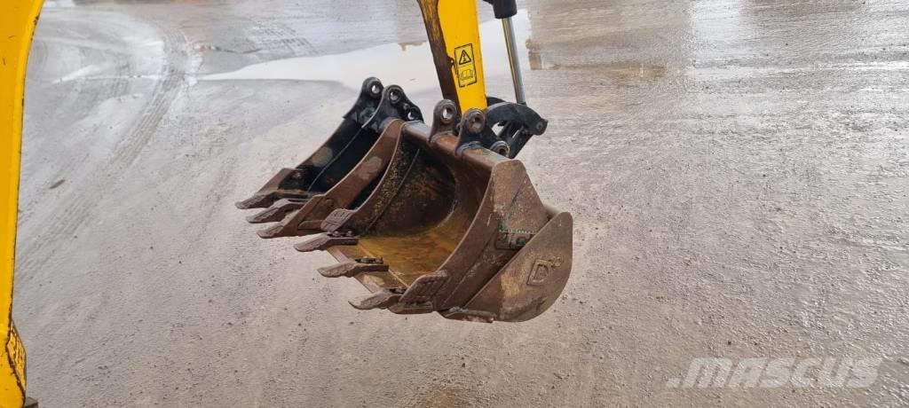 JCB 15 C-1 Mini ekskavatori < 7 t