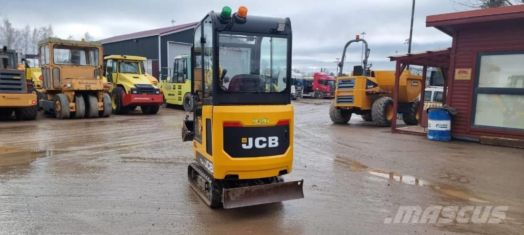 JCB 15 C-1 Mini ekskavatori < 7 t