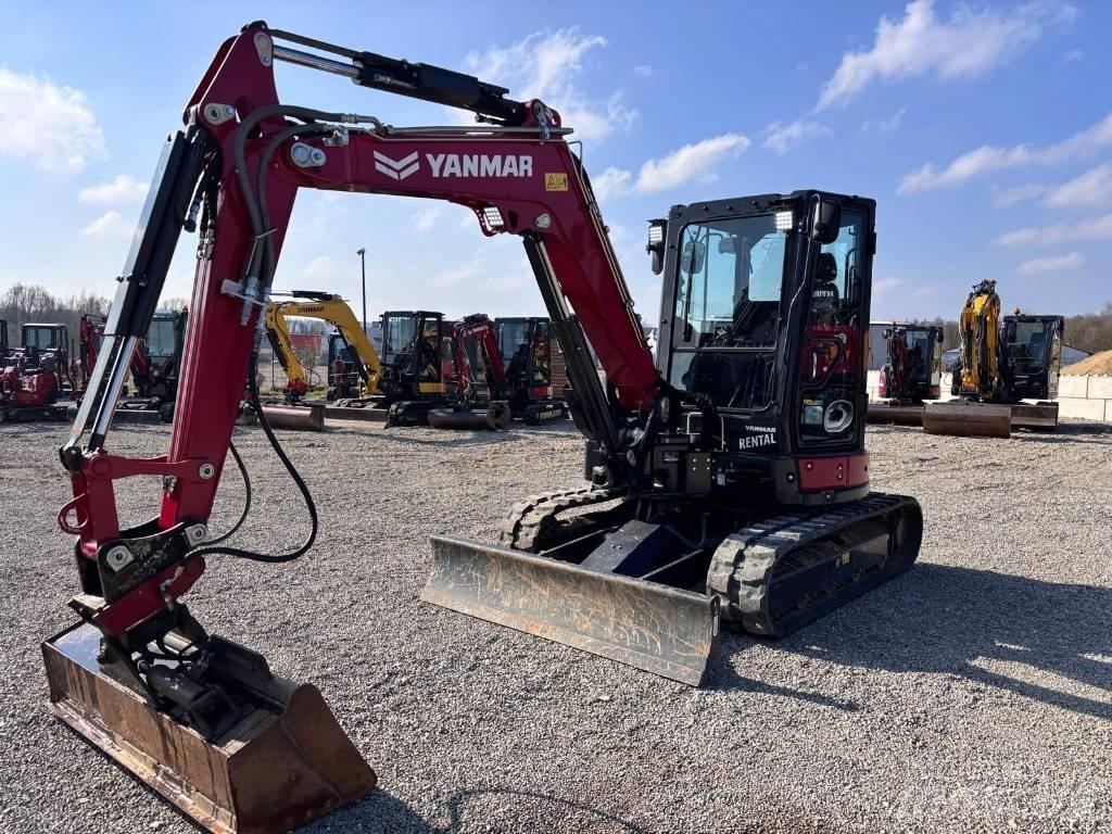 Yanmar Vio 50-6 Mini ekskavatori < 7 t