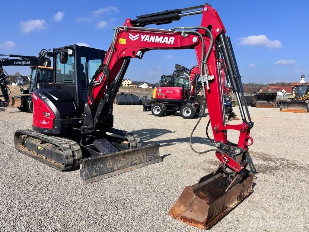 Yanmar Vio 50-6 Mini ekskavatori < 7 t