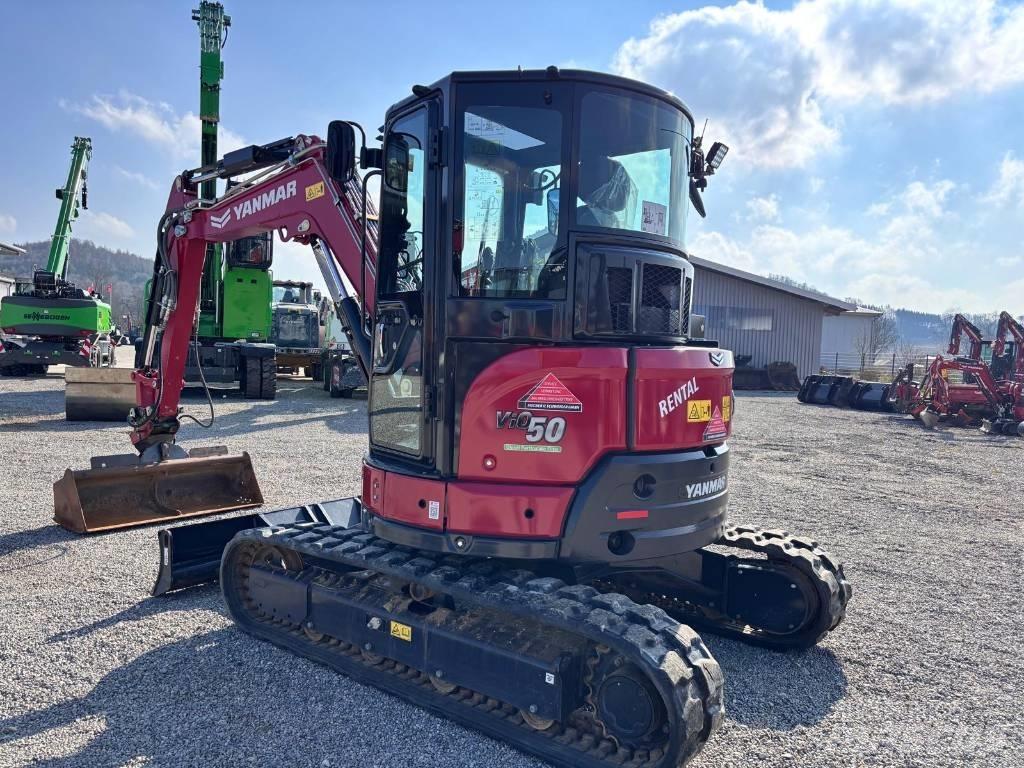 Yanmar Vio 50-6 Mini ekskavatori < 7 t
