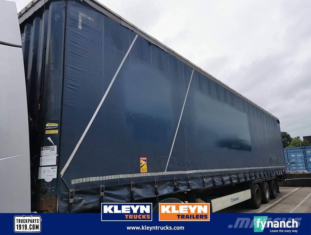 Krone N/A Tents puspiekabes