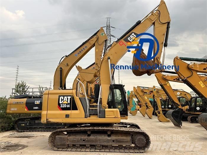 CAT 320GC Kāpurķēžu ekskavatori
