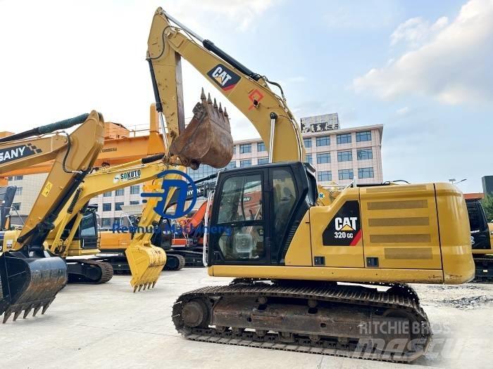 CAT 320GC Kāpurķēžu ekskavatori