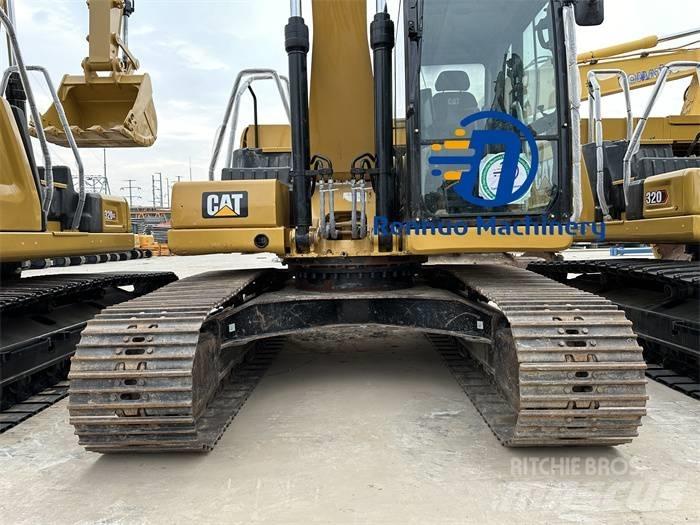 CAT 320GC Kāpurķēžu ekskavatori