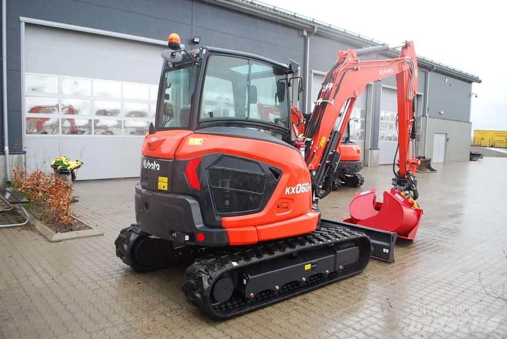 Kubota KX 060 - 6 tons Mini ekskavatori < 7 t