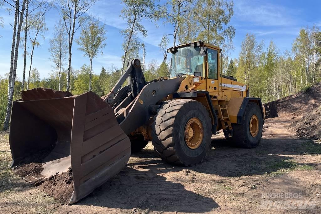 Volvo L 220 D Iekrāvēji uz riteņiem