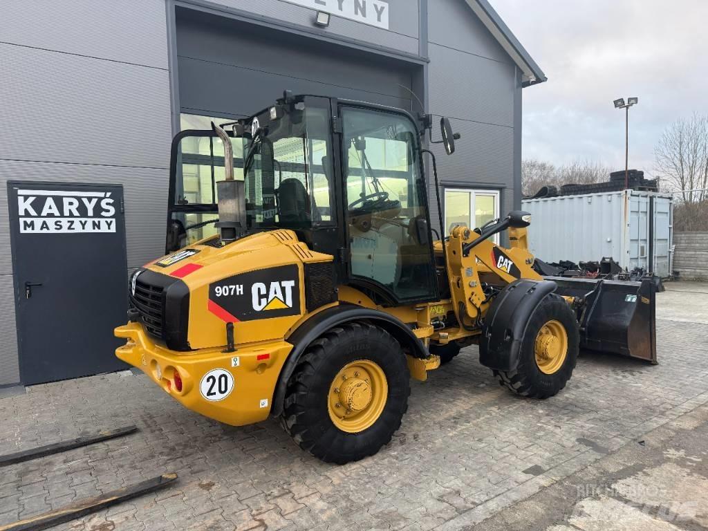 CAT 907 H Iekrāvēji uz riteņiem
