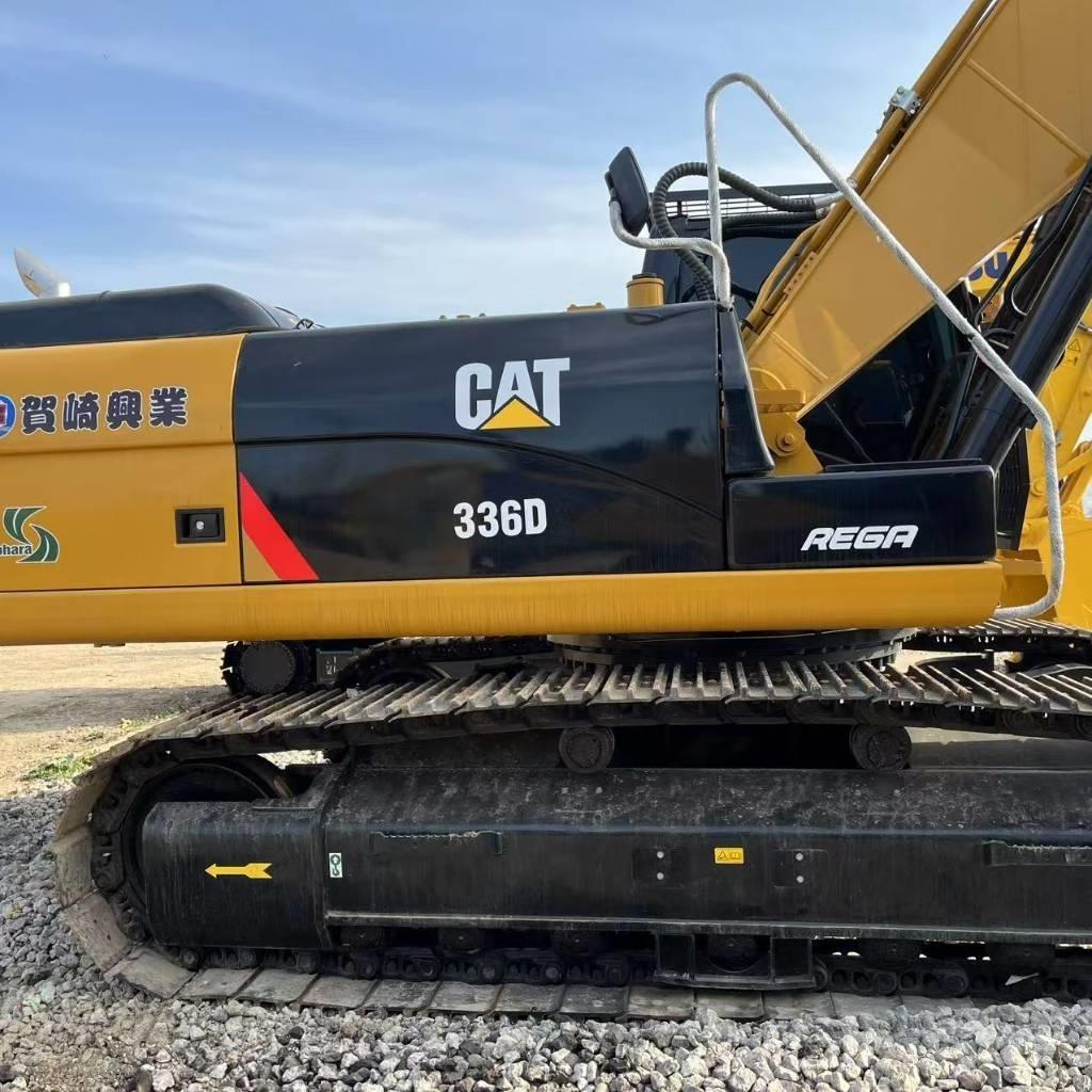 CAT 336 D Kāpurķēžu ekskavatori