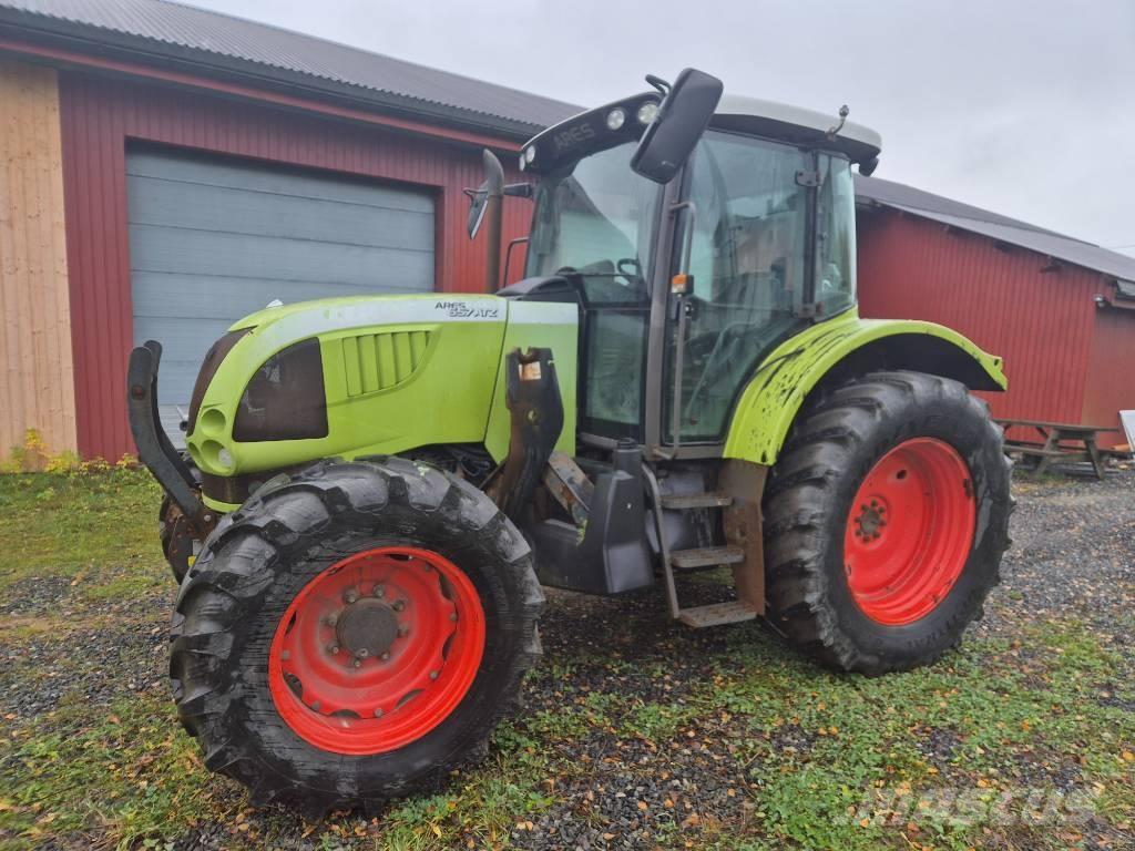 CLAAS Ares 657 ATZ Traktori