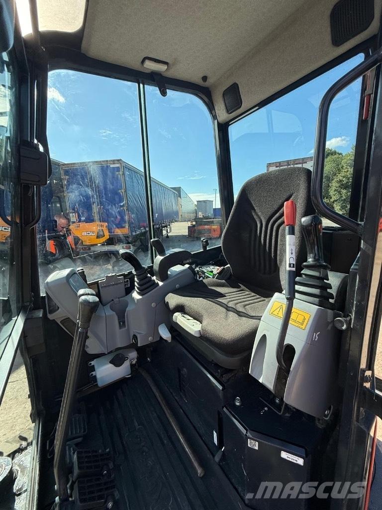 Kubota U 27-4 Mini ekskavatori < 7 t