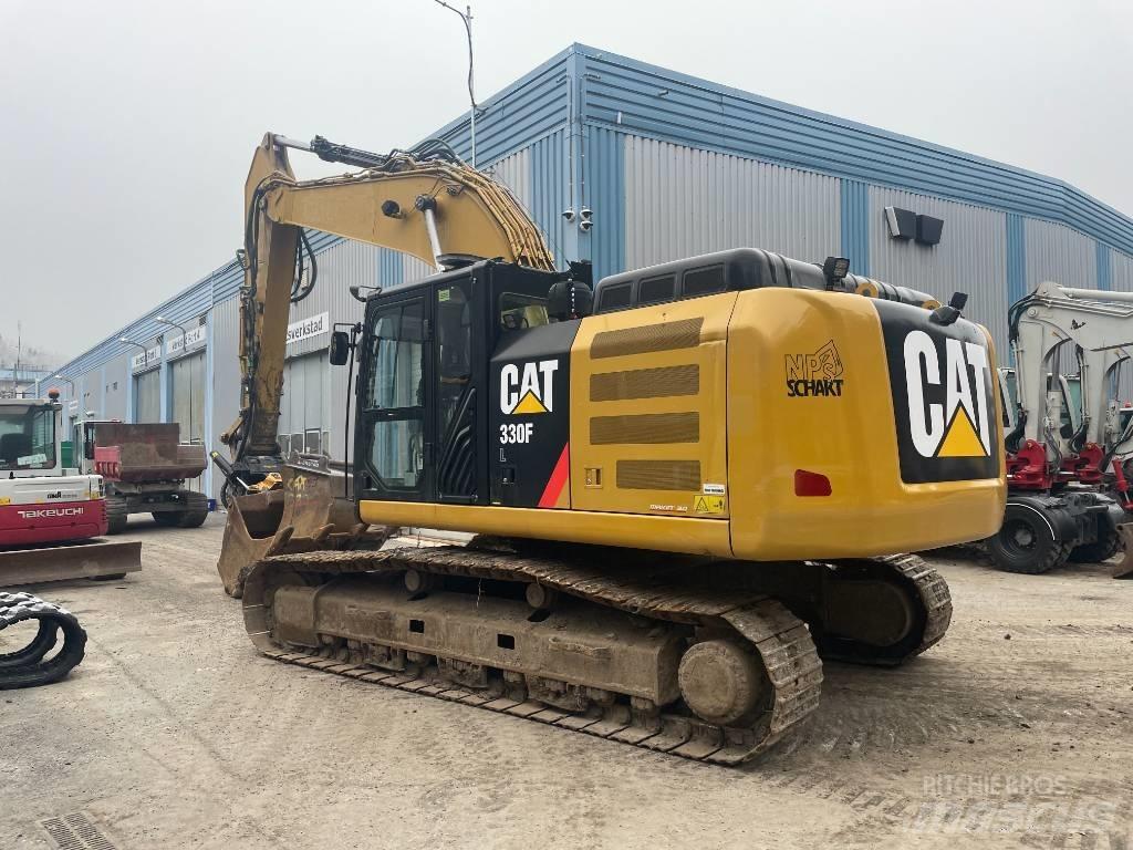 CAT 330 Kāpurķēžu ekskavatori