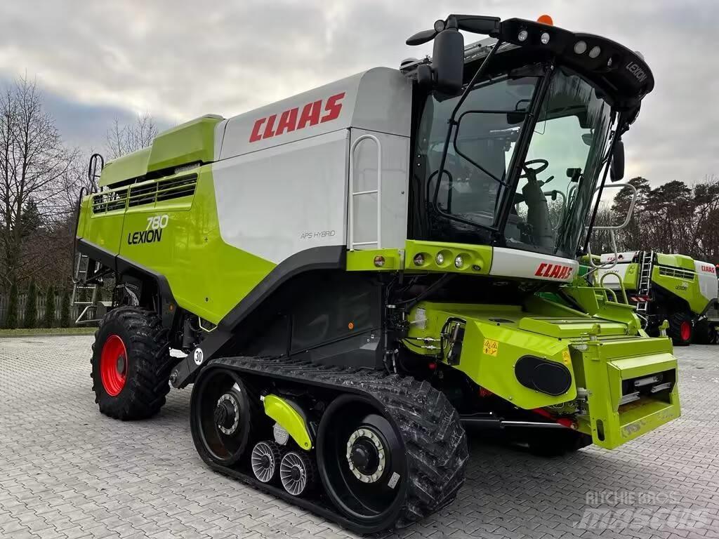 CLAAS Lexion 780 TT Ražas novākšanas kombaini