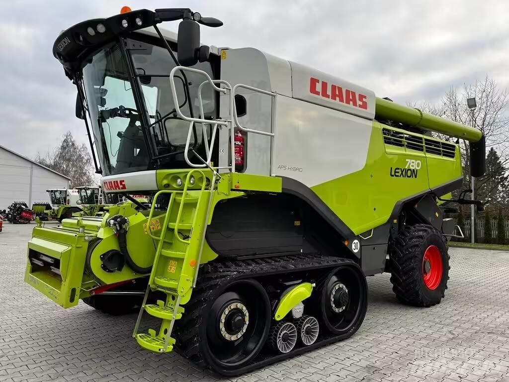 CLAAS Lexion 780 TT Ražas novākšanas kombaini