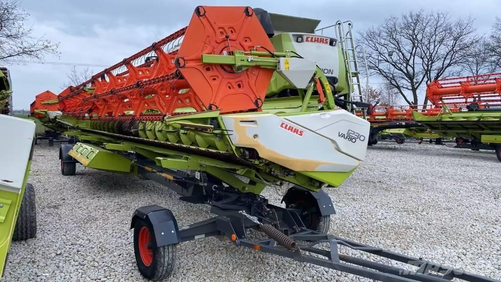 CLAAS Lexion 780 TT Ražas novākšanas kombaini