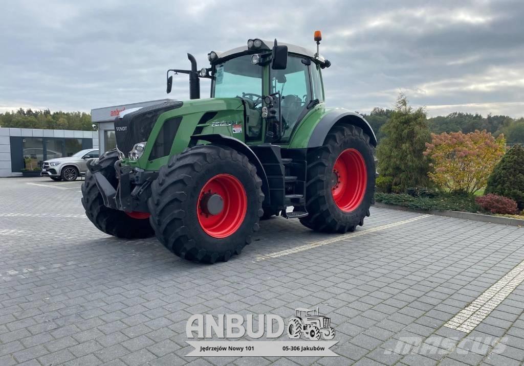 Fendt 826 Vario Traktori
