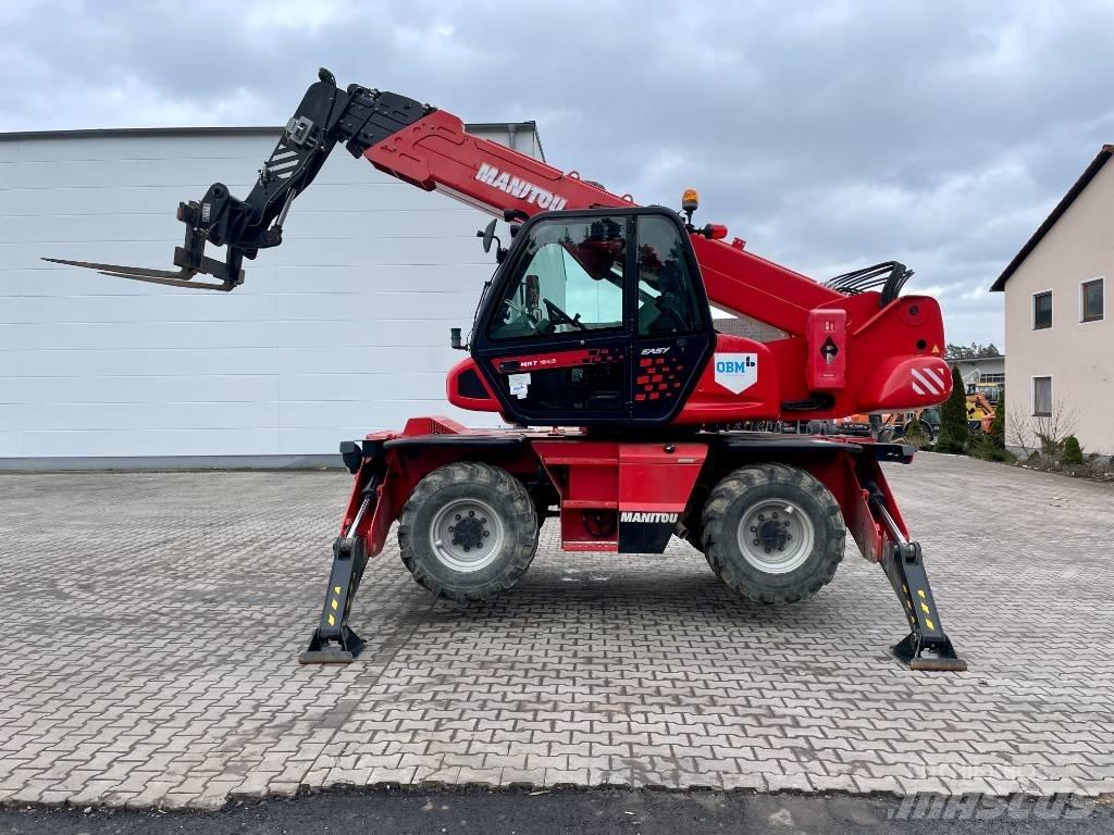 Manitou MRT 1840 Teleskopiskie manipulatori