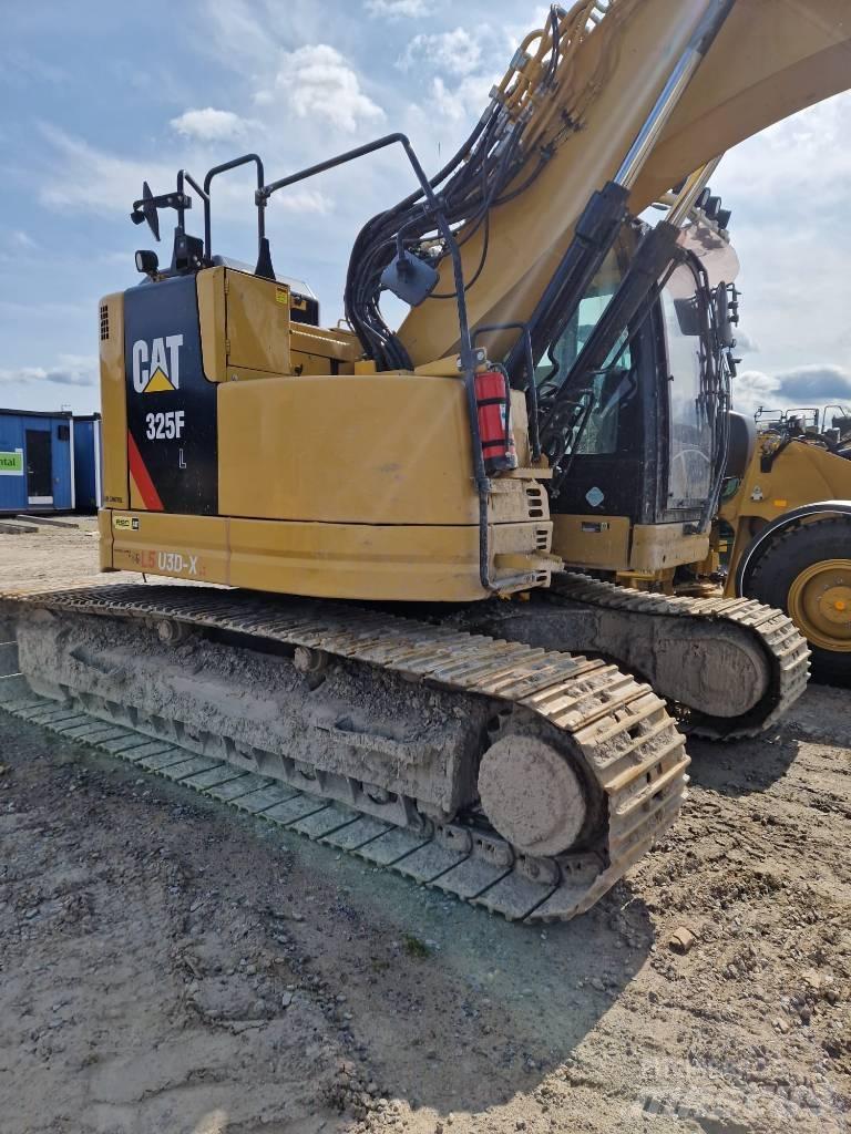 CAT 325 F Kāpurķēžu ekskavatori