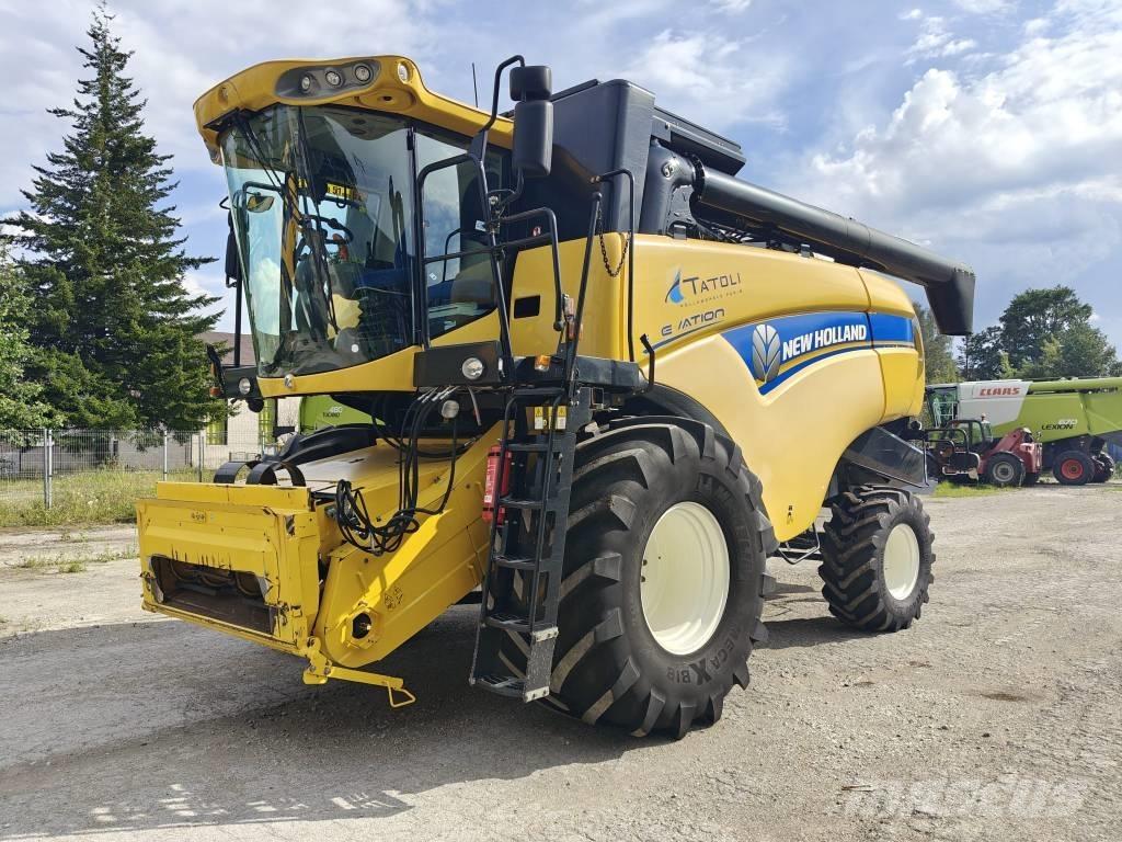 New Holland CX 6090 Ražas novākšanas kombaini