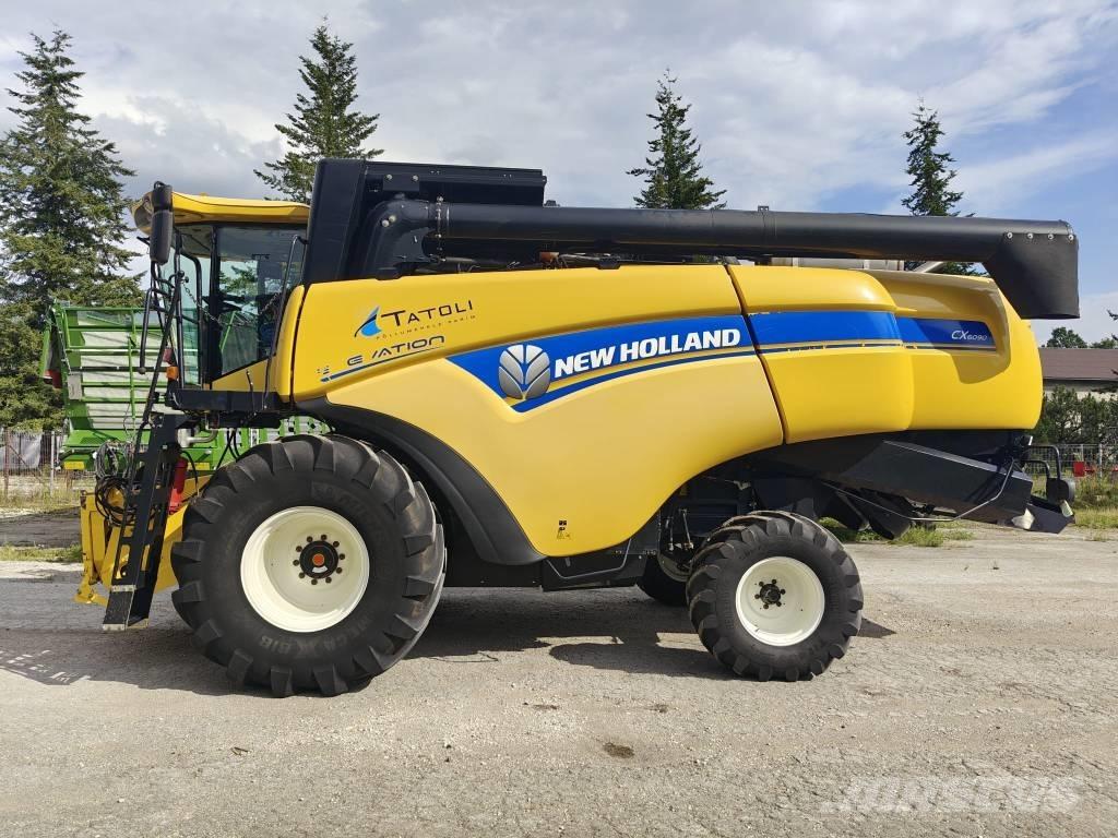 New Holland CX 6090 Ražas novākšanas kombaini