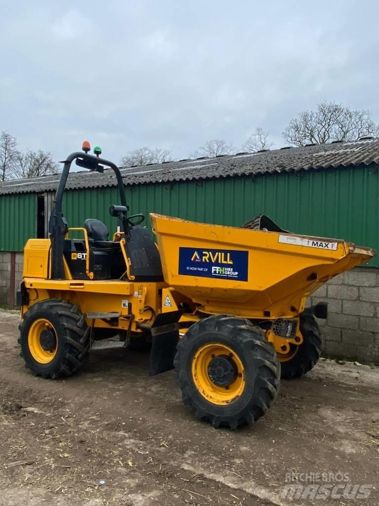 JCB 6TFT Mini pašizgāzēji