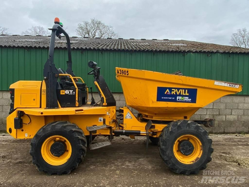 JCB 6TFT Mini pašizgāzēji