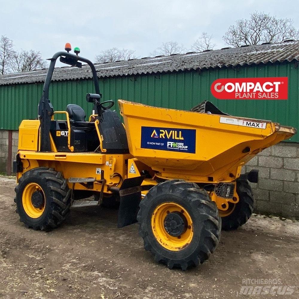 JCB 6TFT Mini pašizgāzēji